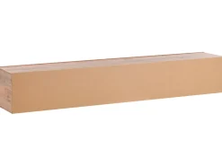 Vægmonteret tv-bord GLADSTONE Rød