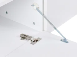 Vægmonteret tv-bord GLADSTONE Hvid