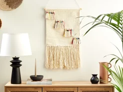 Vægophæng i stof BUREWALA Bomuld 108 cm Beige