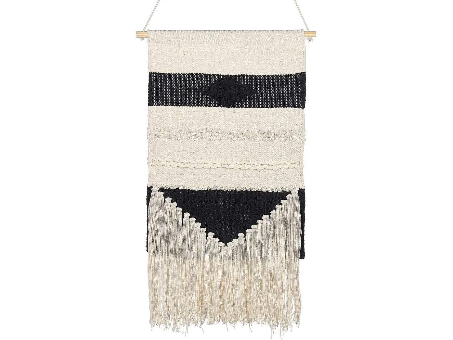 Vægophæng i stof DASKA Bomuld 107 cm Beige