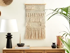 Vægophæng i stof GUJRAT Bomuld 102 cm Beige