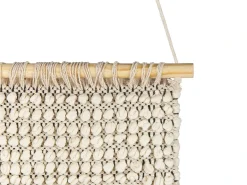 Vægophæng i stof GUJRAT Bomuld 102 cm Beige