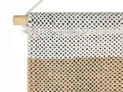 Vægophæng i stof HANGU Bomuld 114 cm Beige