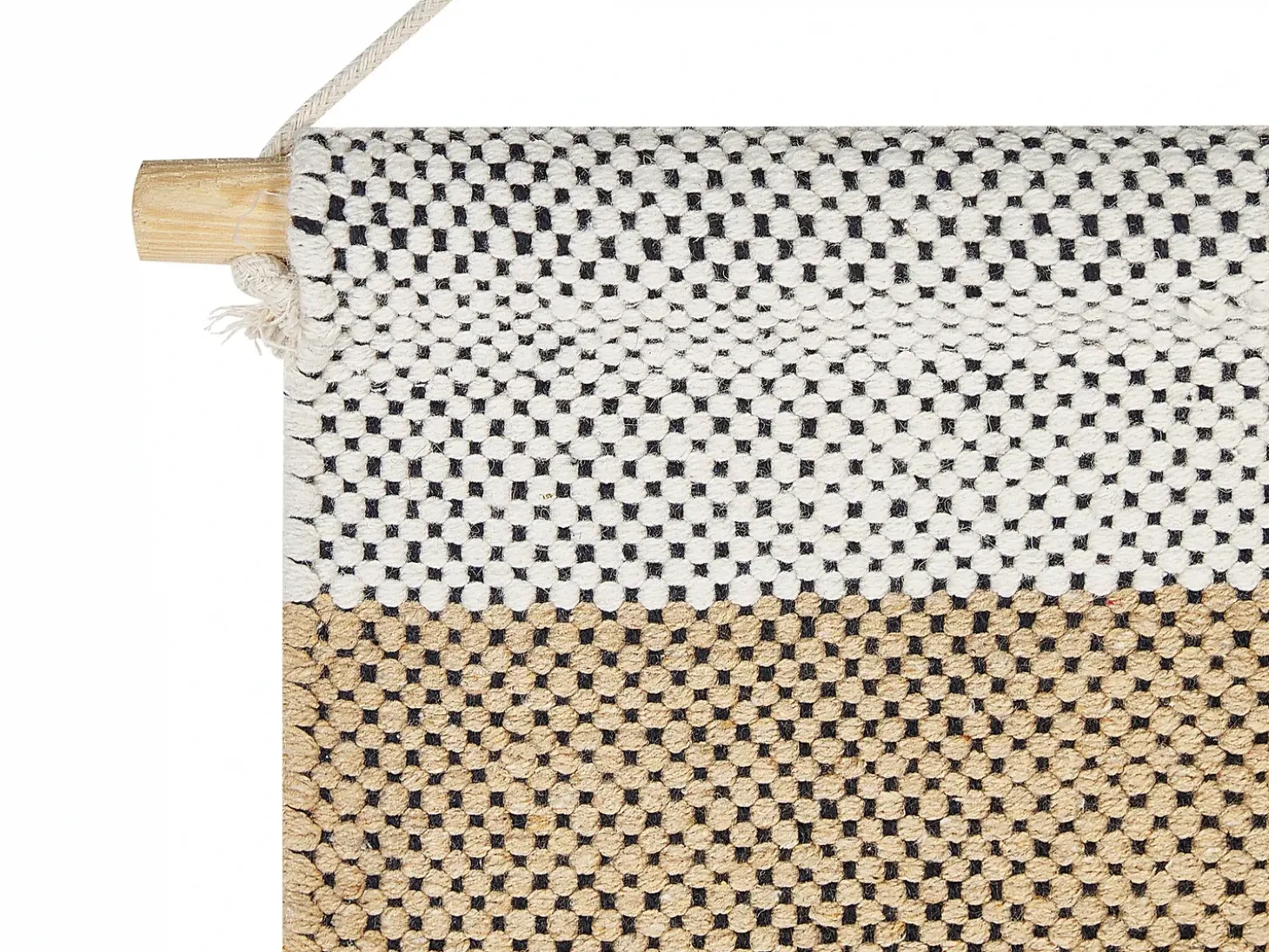 Vægophæng i stof HANGU Bomuld 114 cm Beige