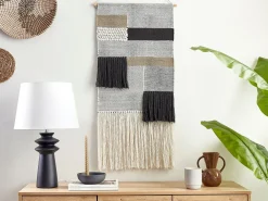 Vægophæng i stof HANGU Bomuld 114 cm Beige