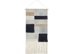 Vægophæng i stof HANGU Bomuld 114 cm Beige