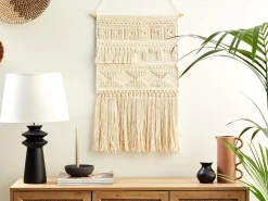 Vægophæng i stof KAMOKE Bomuld 103 cm Beige