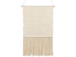 Vægophæng i stof KAMOKE Bomuld 103 cm Beige