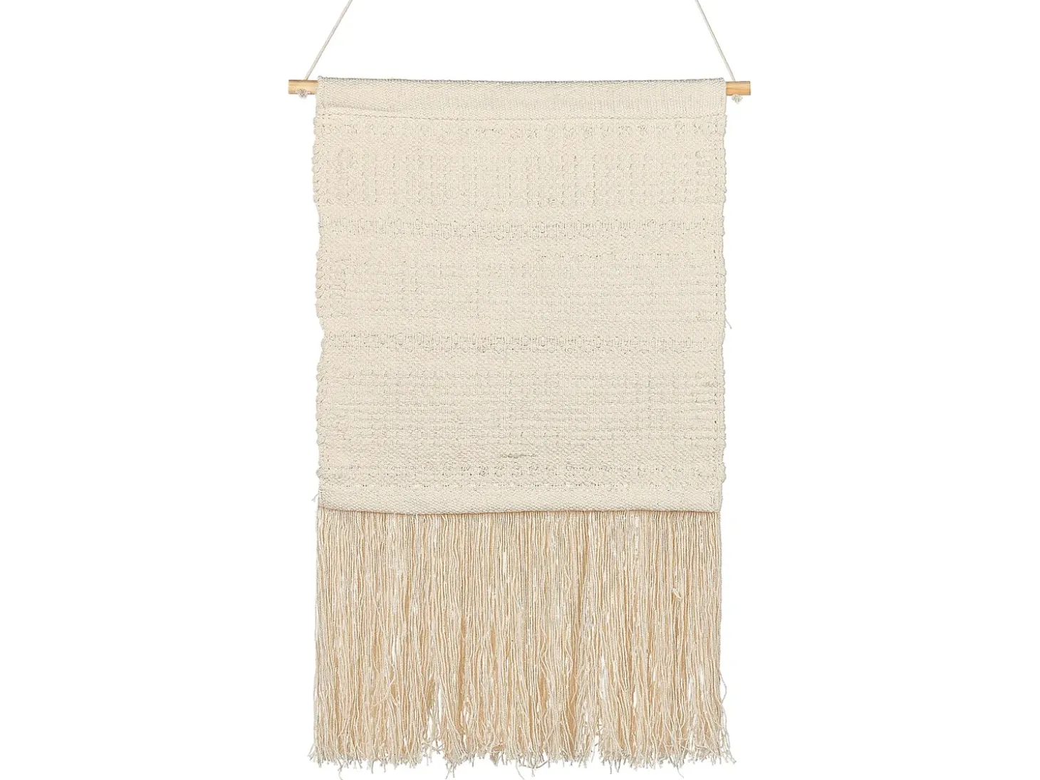 Vægophæng i stof KAMOKE Bomuld 103 cm Beige