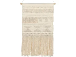 Vægophæng i stof KAMOKE Bomuld 103 cm Beige