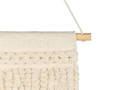 Vægophæng i stof KAMOKE Bomuld 103 cm Beige