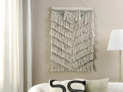 Vægophæng i stof KOTRA Bomuld 106 cm Beige