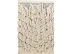 Vægophæng i stof KOTRA Bomuld 106 cm Beige