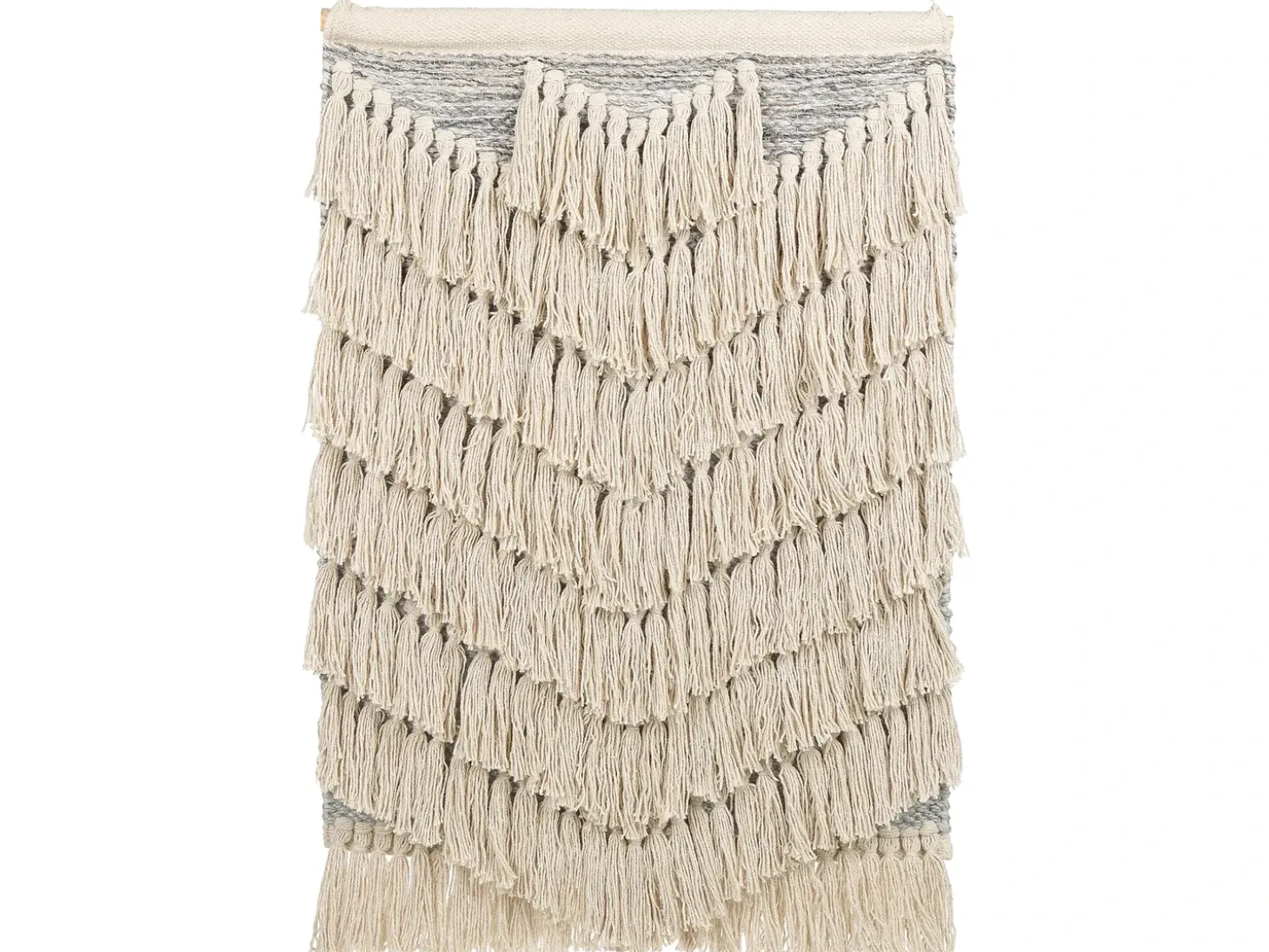 Vægophæng i stof KOTRA Bomuld 106 cm Beige
