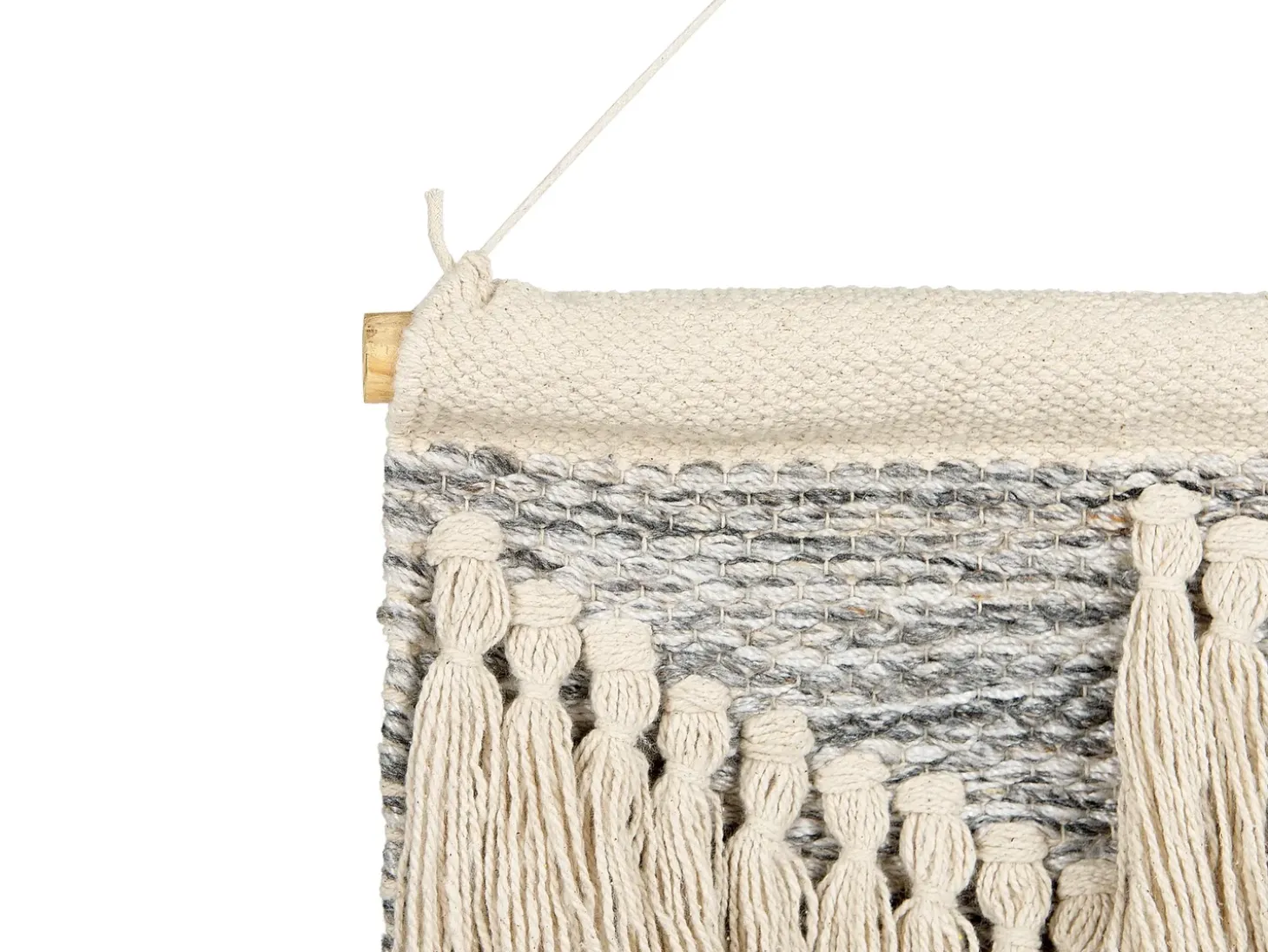 Vægophæng i stof KOTRA Bomuld 106 cm Beige