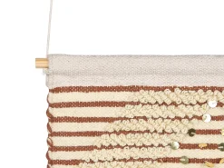 Vægophæng i stof SABO Bomuld 75 cm Beige