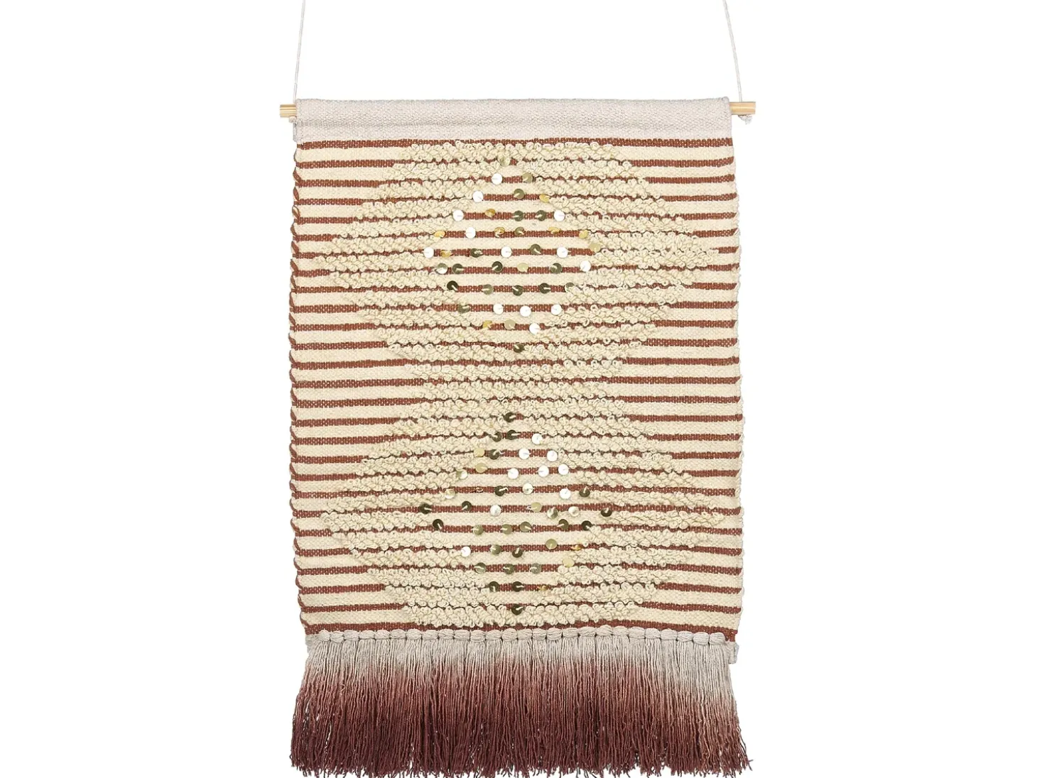 Vægophæng i stof SABO Bomuld 75 cm Beige