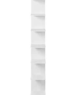 Vægreol ESTON 190 cm Hvid