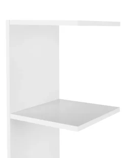 Vægreol ESTON 190 cm Hvid