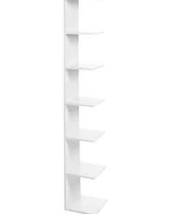 Vægreol ESTON 190 cm Hvid