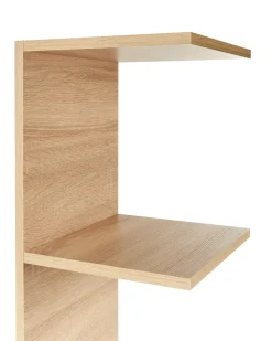 Vægreol ESTON 190 cm Lysebrun