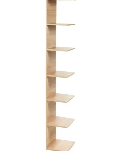 Vægreol ESTON 190 cm Lysebrun