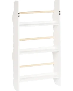 Vægreol RIGOLET 80 cm Hvid