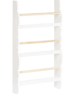 Vægreol RIGOLET 80 cm Hvid