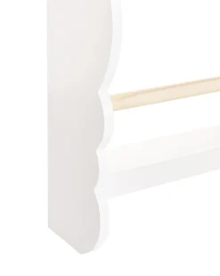 Vægreol RIGOLET 80 cm Hvid