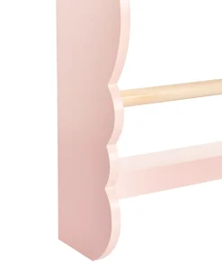 Vægreol RIGOLET 80 cm Pastellrosa