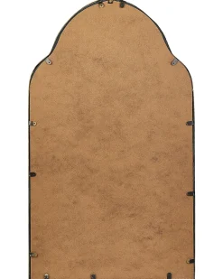 Vægspejl ACONCHI 58 cm 100 cm Metal Guld