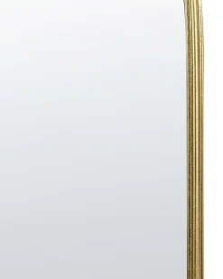 Vægspejl ACONCHI 58 cm 100 cm Metal Guld