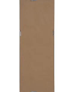 Vægspejl AJACCIO 50 cm 130 cm Sølv