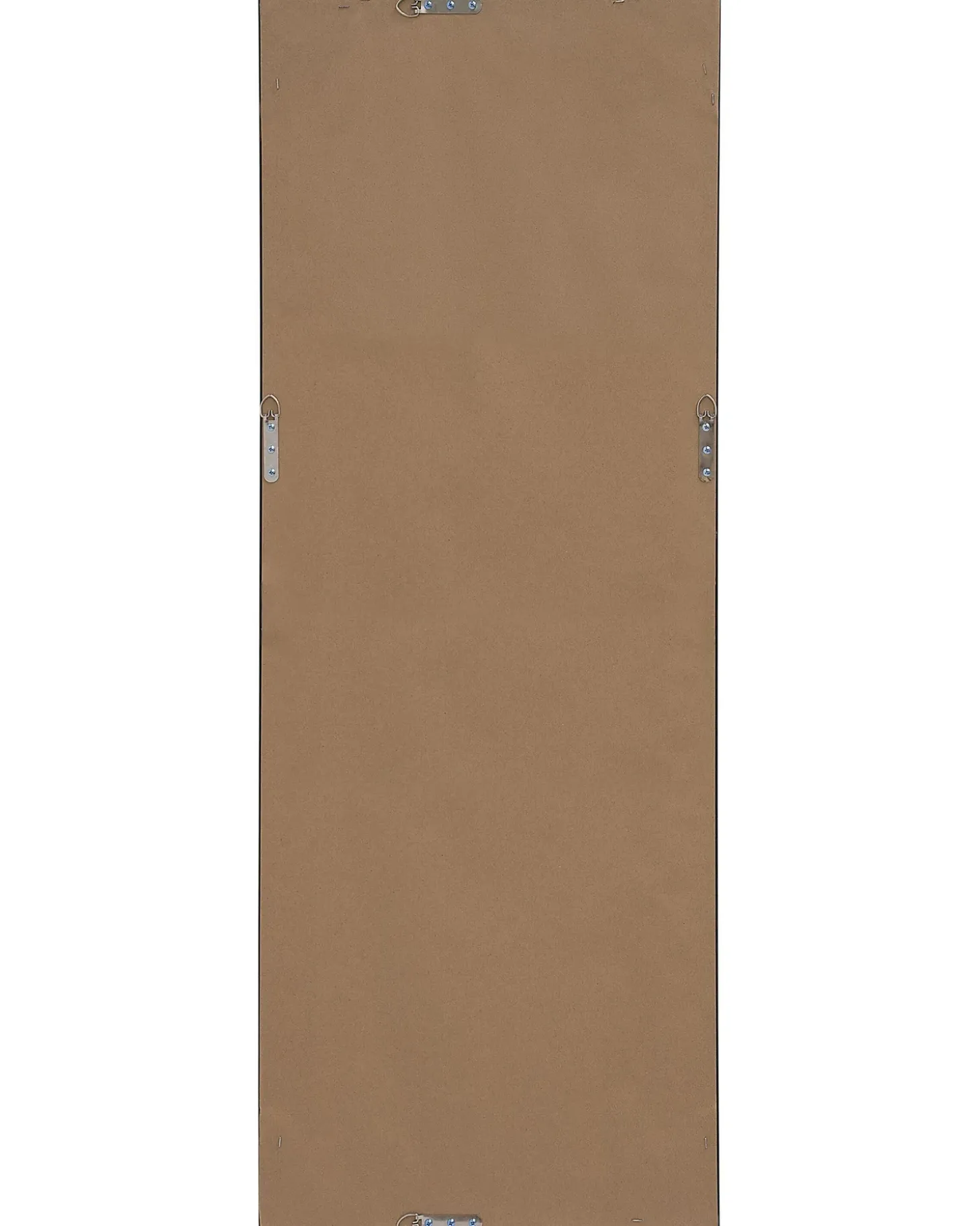 Vægspejl AJACCIO 50 cm 130 cm Sølv