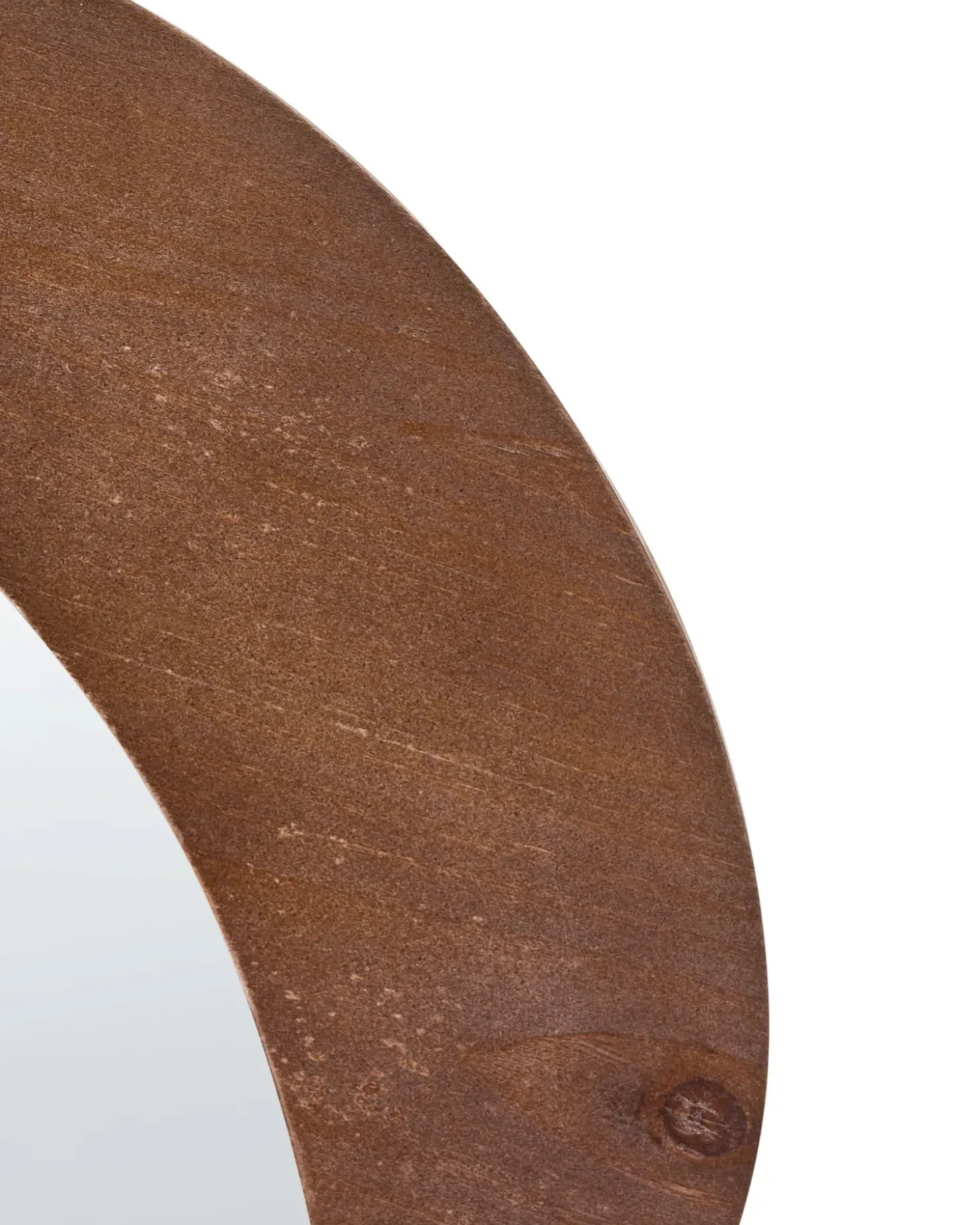 Vægspejl ALVENA 60 cm 80 cm Mørkebrun
