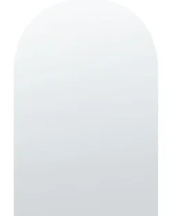 Vægspejl ANNECY 50 cm 75 cm Sølv