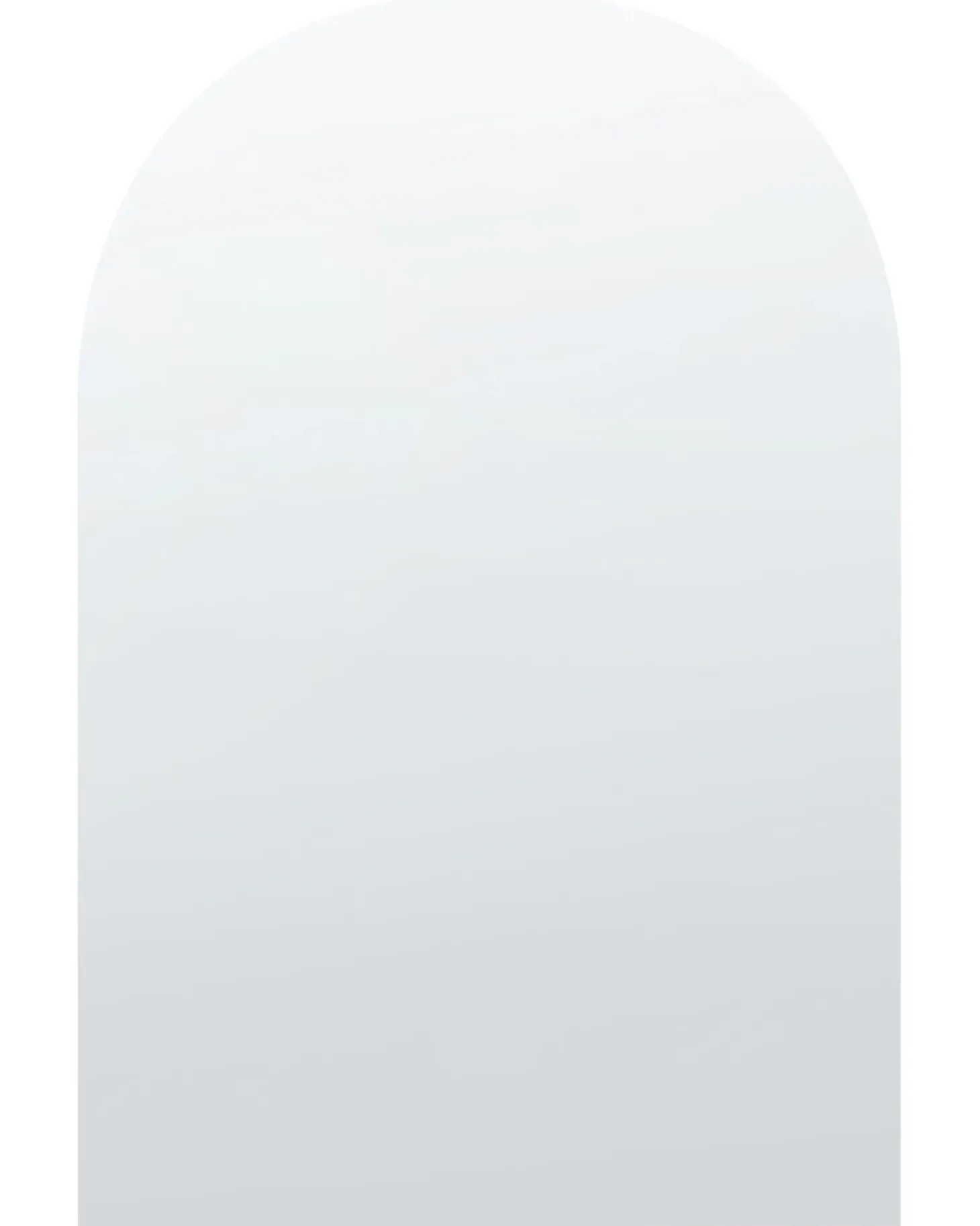 Vægspejl ANNECY 50 cm 75 cm Sølv
