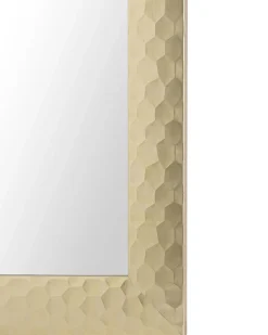 Vægspejl ANTIBES 50 cm 130 cm Guld