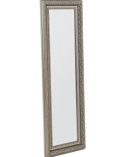 Vægspejl ASPEN 51 cm 141 cm Guld