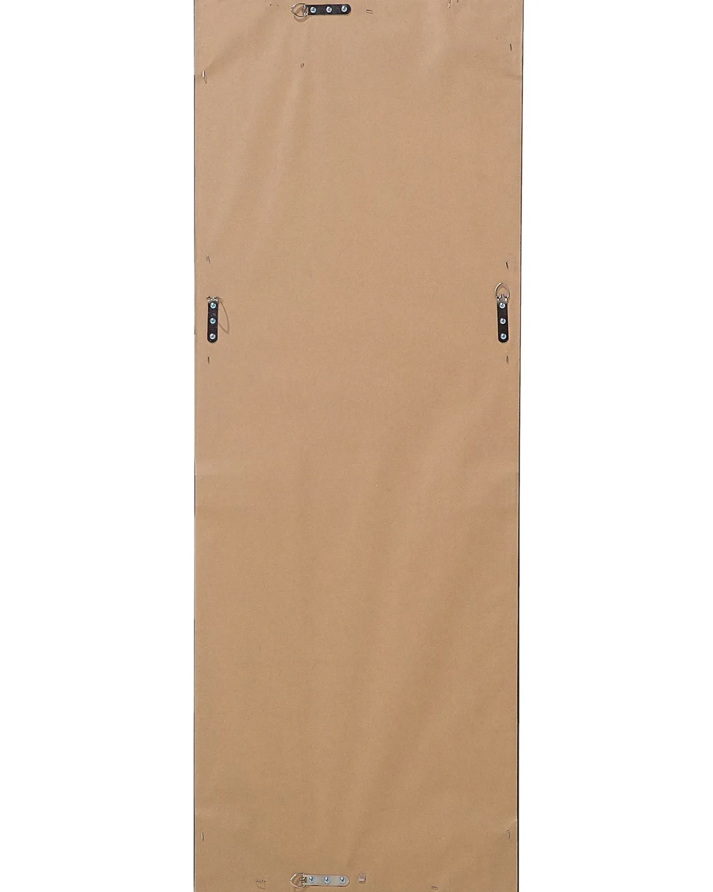 Vægspejl ASPEN 51 cm 141 cm Guld