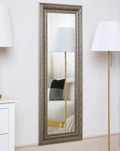 Vægspejl ASPEN 51 cm 141 cm Guld