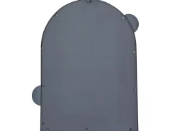 Vægspejl AULON 69 cm 80 cm Metal Sort