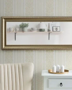 Vægspejl AURILLAC 51 cm 141 cm Guld