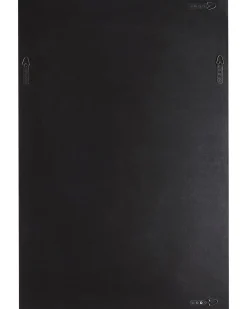 Vægspejl AVRILLE 60 cm 90 cm Sølv