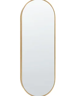 Vægspejl AZEVILLE 46 cm 122 cm Metal Guld