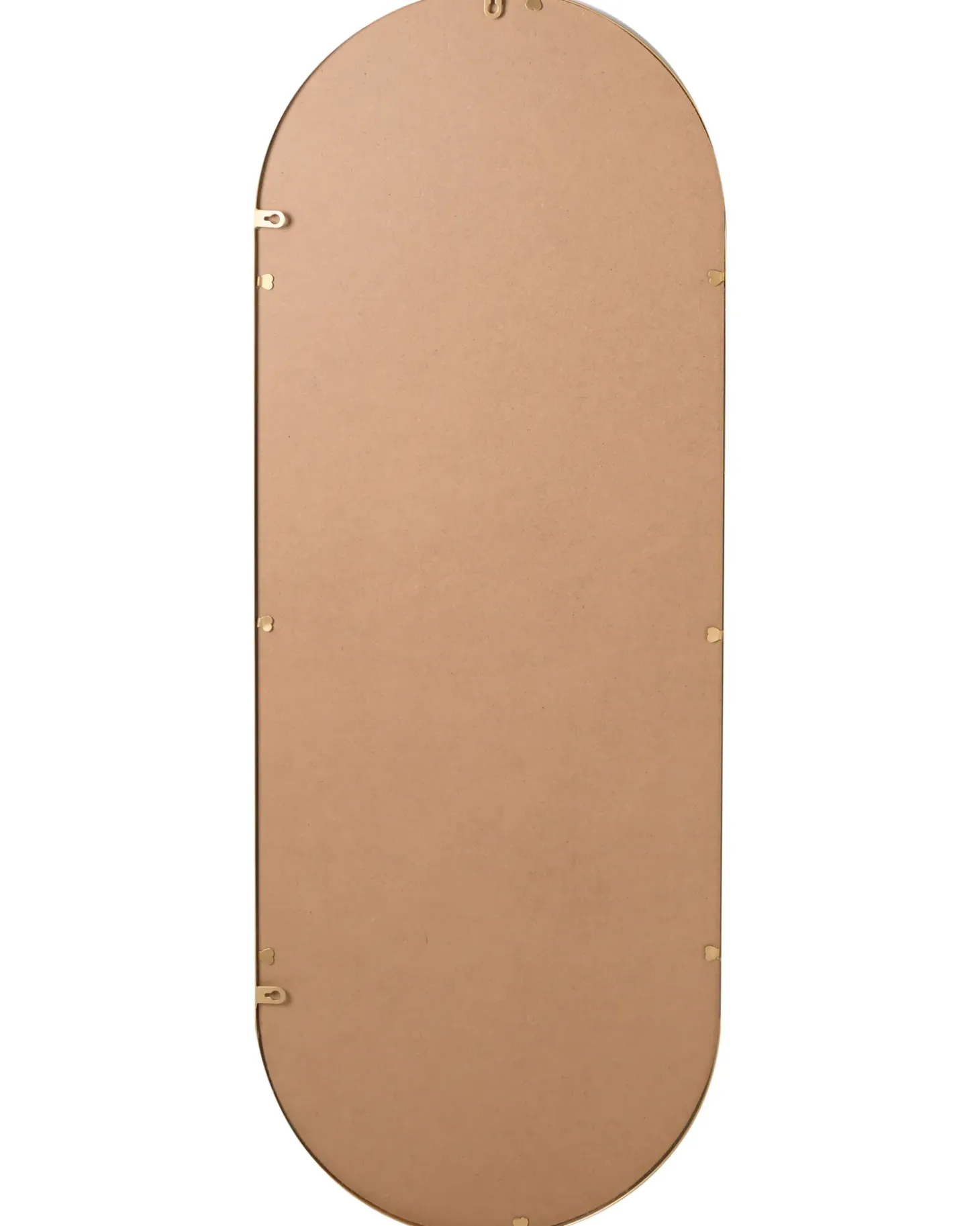 Vægspejl AZEVILLE 46 cm 122 cm Metal Guld