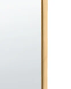 Vægspejl AZEVILLE 46 cm 122 cm Metal Guld