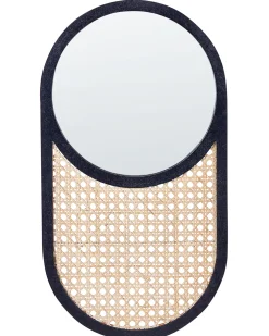 Vægspejl BALEAL 30 cm 56 cm Rattan Naturlig
