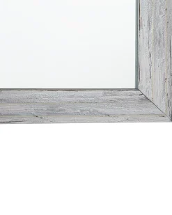 Vægspejl BENON 50 cm 130 cm Cremehvid