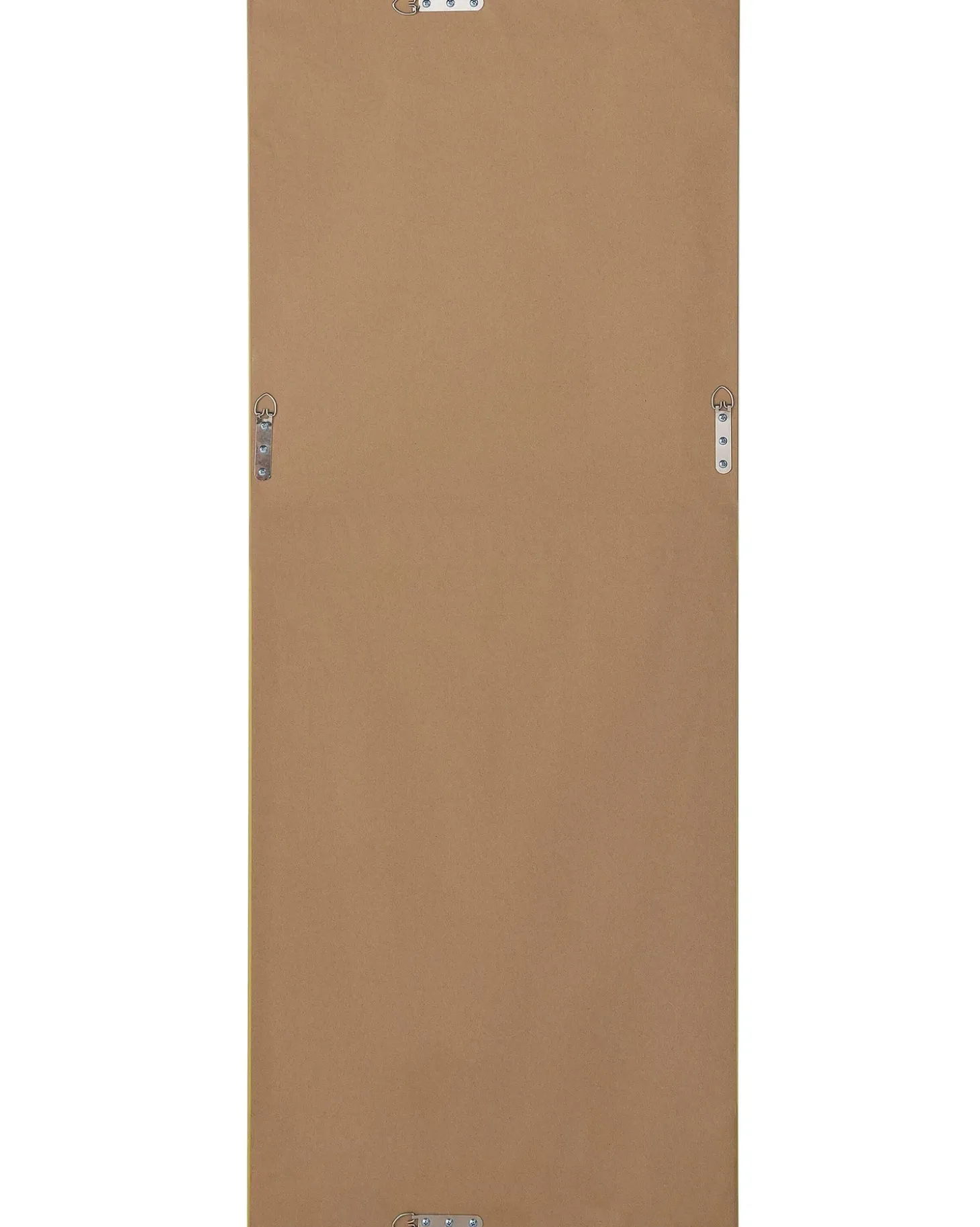 Vægspejl BENON 50 cm 130 cm Cremehvid